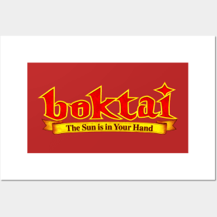 Boktai the sun is in your hand - Logo Posters and Art